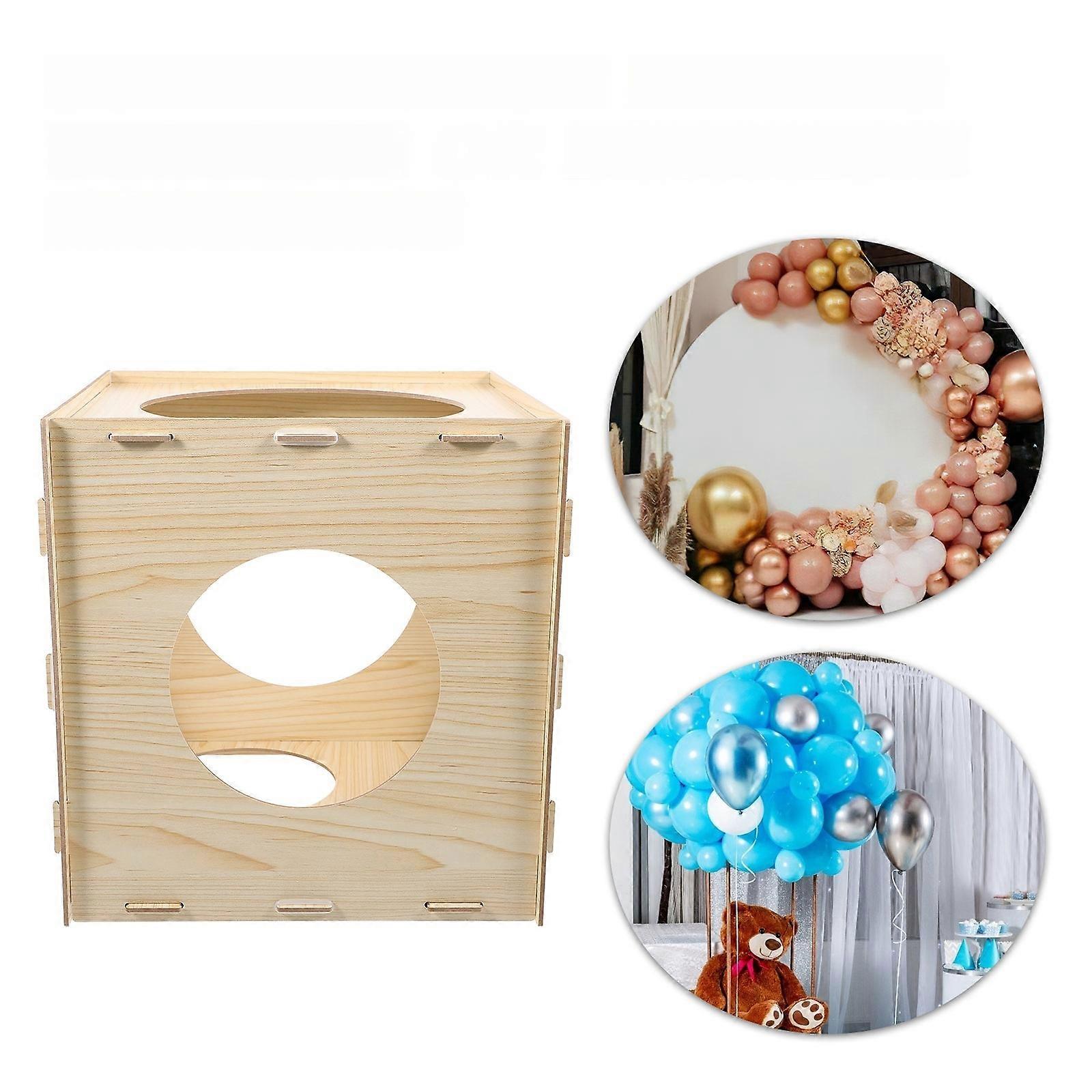 Balloon Sizes Measuring Box Tool for Creating Balloon Arch and Column Stand