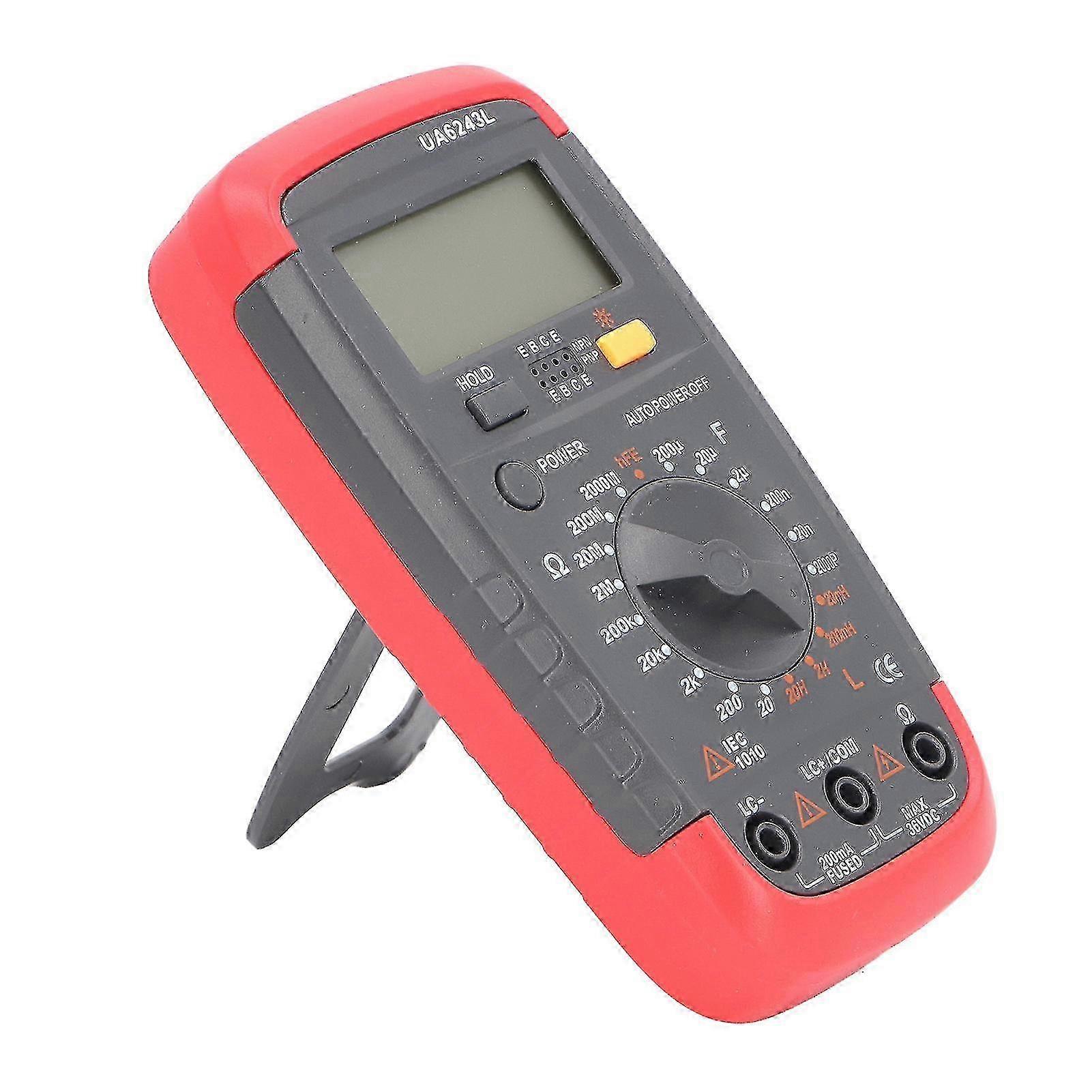 Digital Multimeter High Accuracy Capacitance Resistance Meter Backlight LCR Tester 25-26