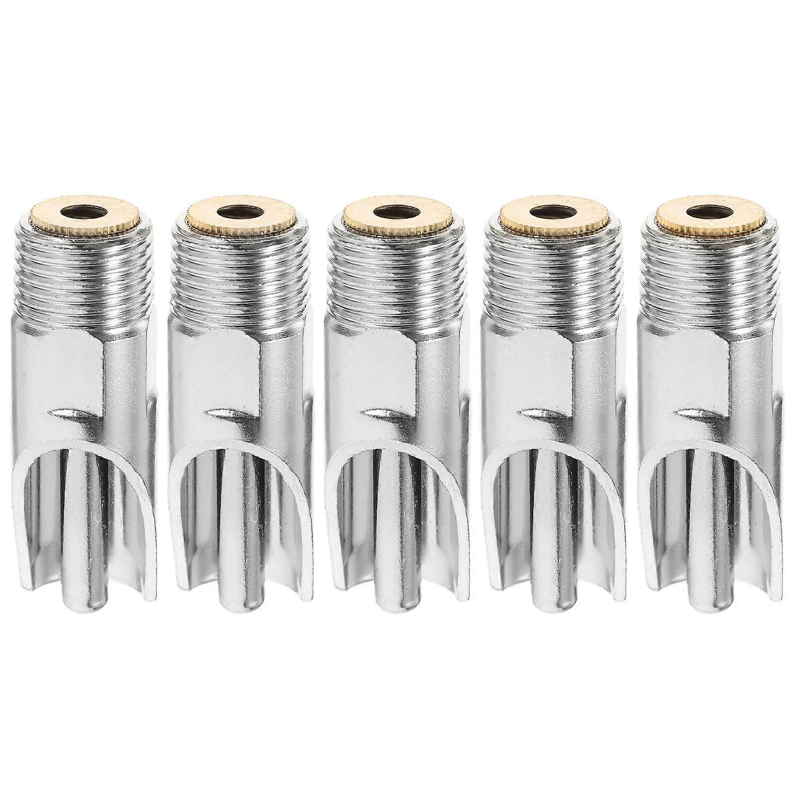 Livestock Automatic Piglets Waterer Feeding Water Tools 15Pcs Silver