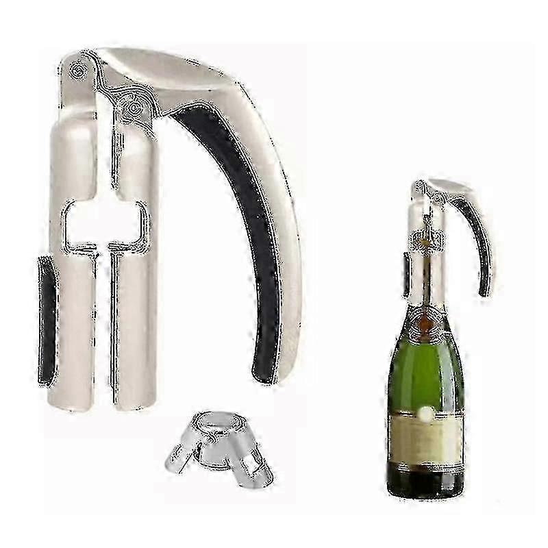 Premium Champagne Opener Cork Puller For Wine Enthusiasts