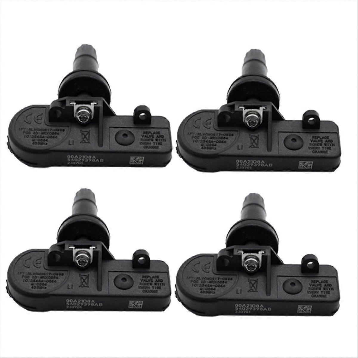 4Pcs Car TPMS Sensor Tire Pressure Sensor 56029398AB for 