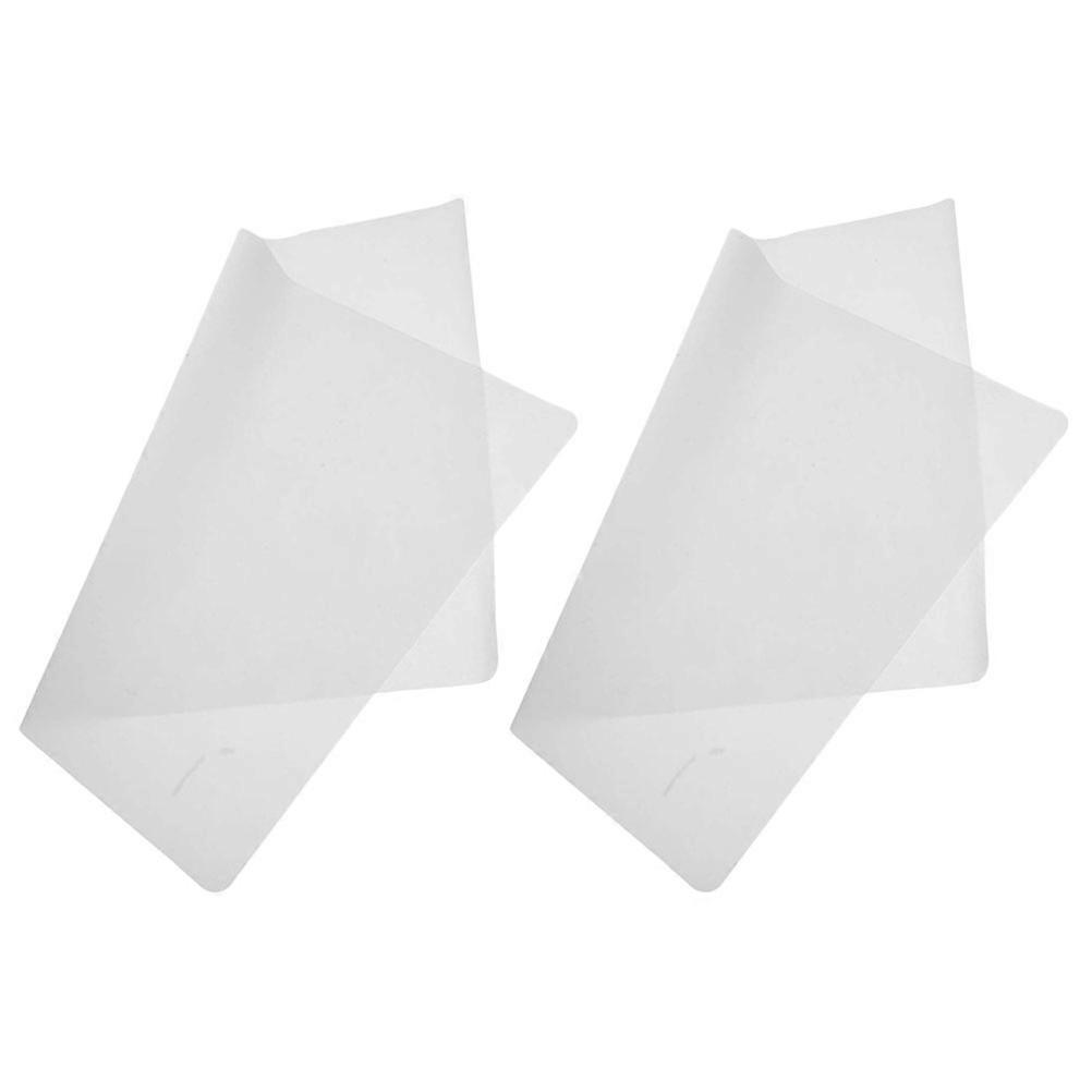 Hemoton 4pcs Silicone Dining Placemat Anti Scald Table Mat Countertop Protector