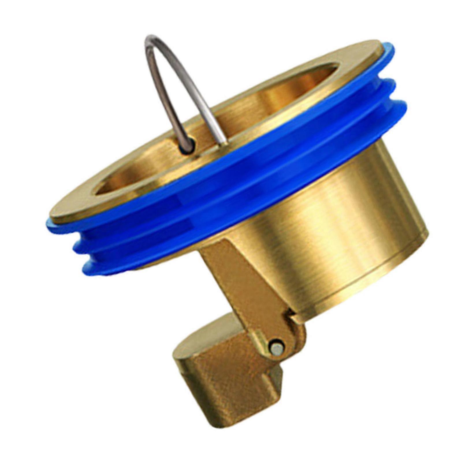 Floor Drain Odor Proof Core Sewer Backflow Preventer Convenient Floor Drain Core