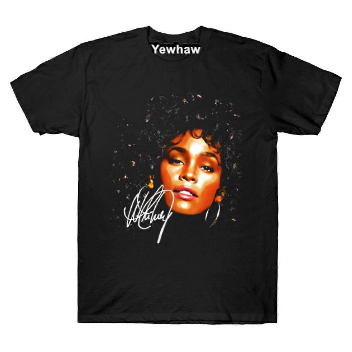 Whitney Houston Singer T-shirt