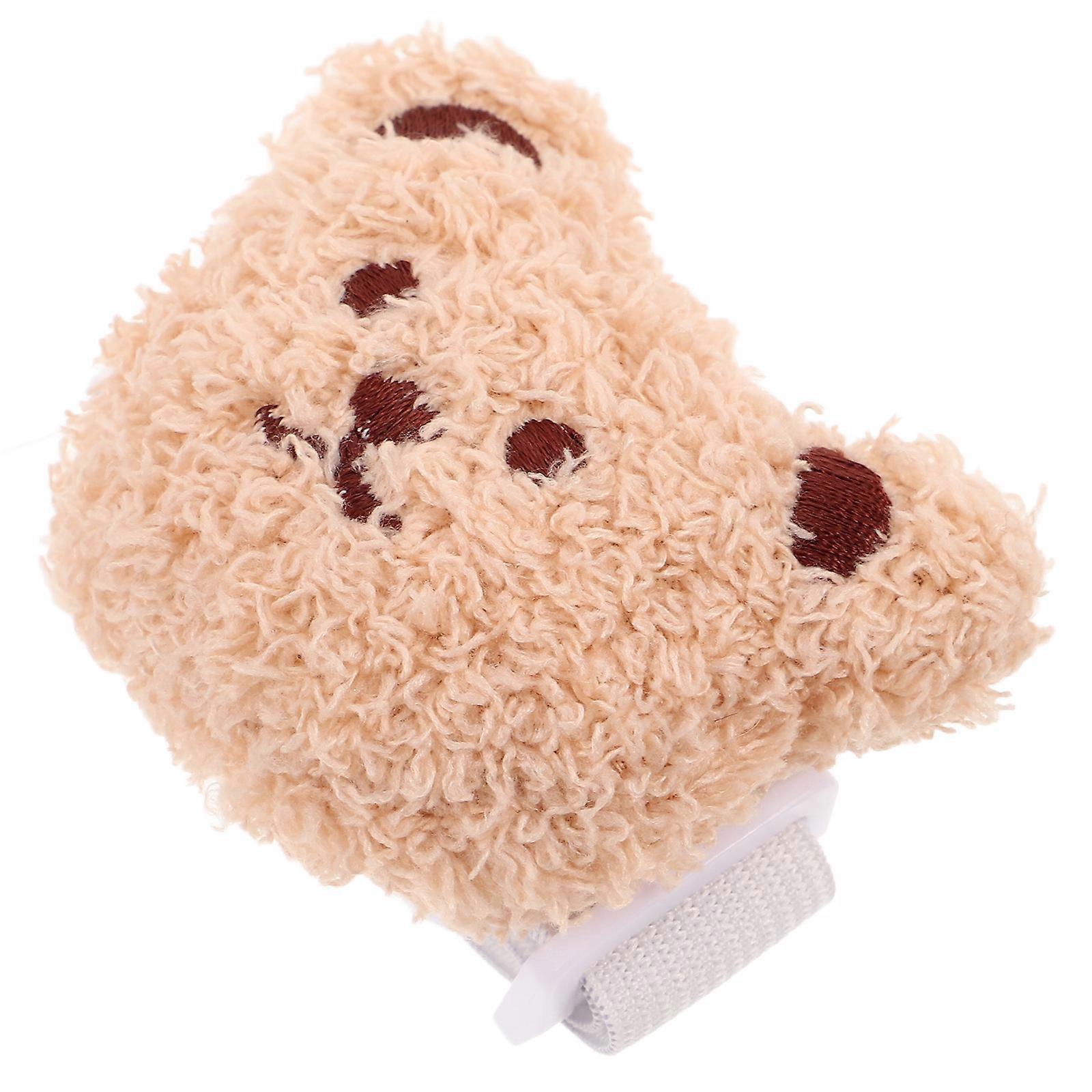 Bear Nursery Decor Multi-Colored Curtain Holders Length Adjustable Plastic Material for Car Use Children 1Pack