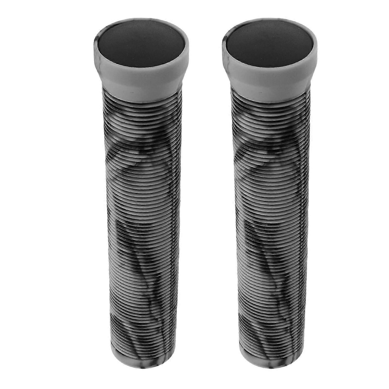 Non-Slip Rubber Bike Handle Covers for Comfortable Grip 1Pair