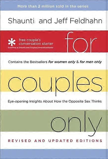 For Couples Only Boxed Set Incl For Women Only For Men Only by Jeff Feldhahn Book Book