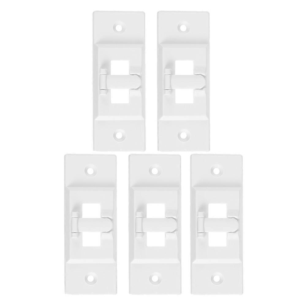 Protective Guards Light Switch Covers for Safe Use with 10Pcs White ABS Material