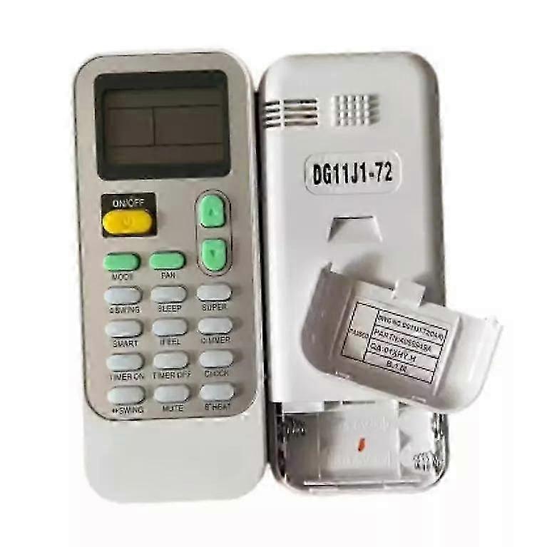 New Original DG11J1-72 For Hisense Air Conditioner Remote Control in Fahrenheit