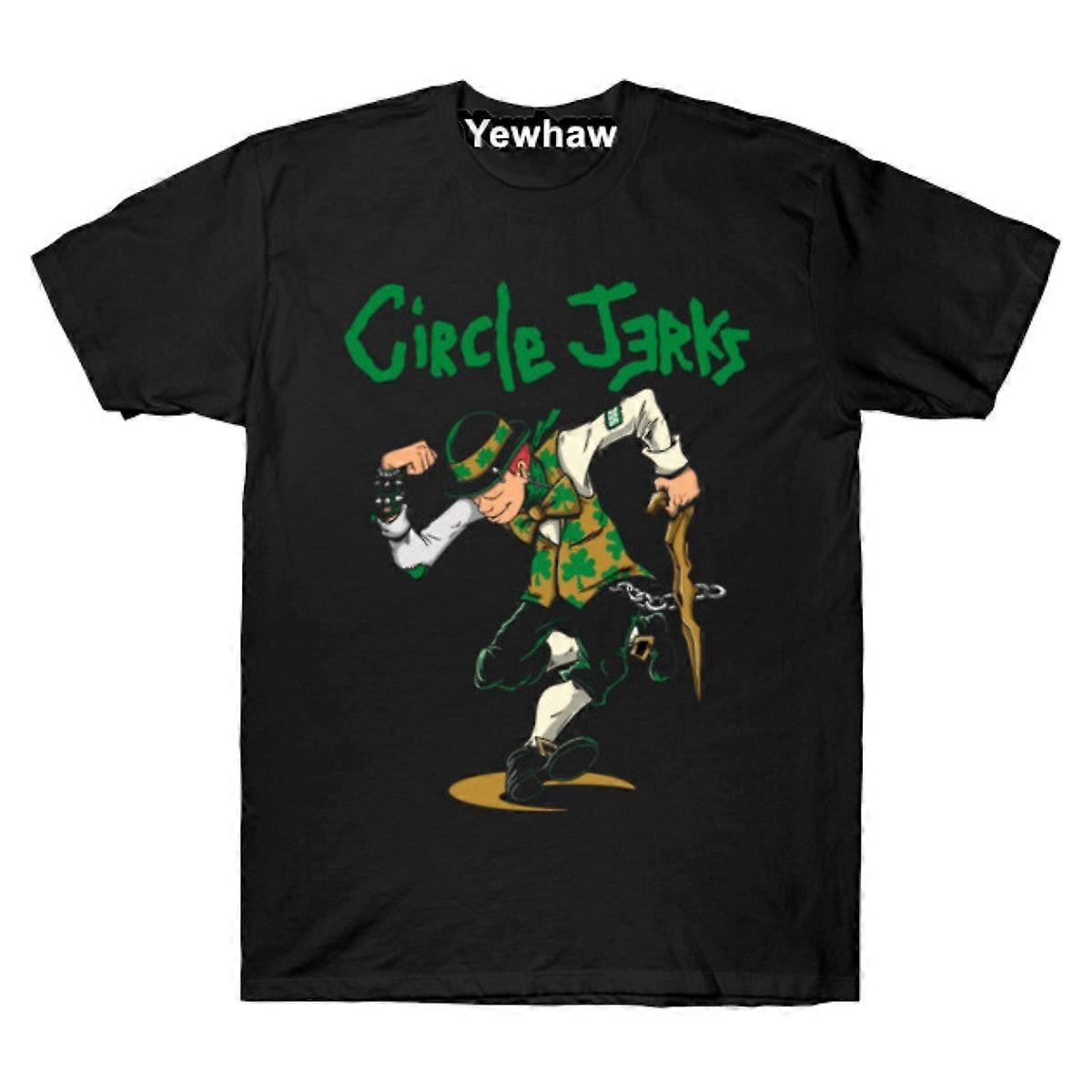 The Circle Jerks Band T-shirt