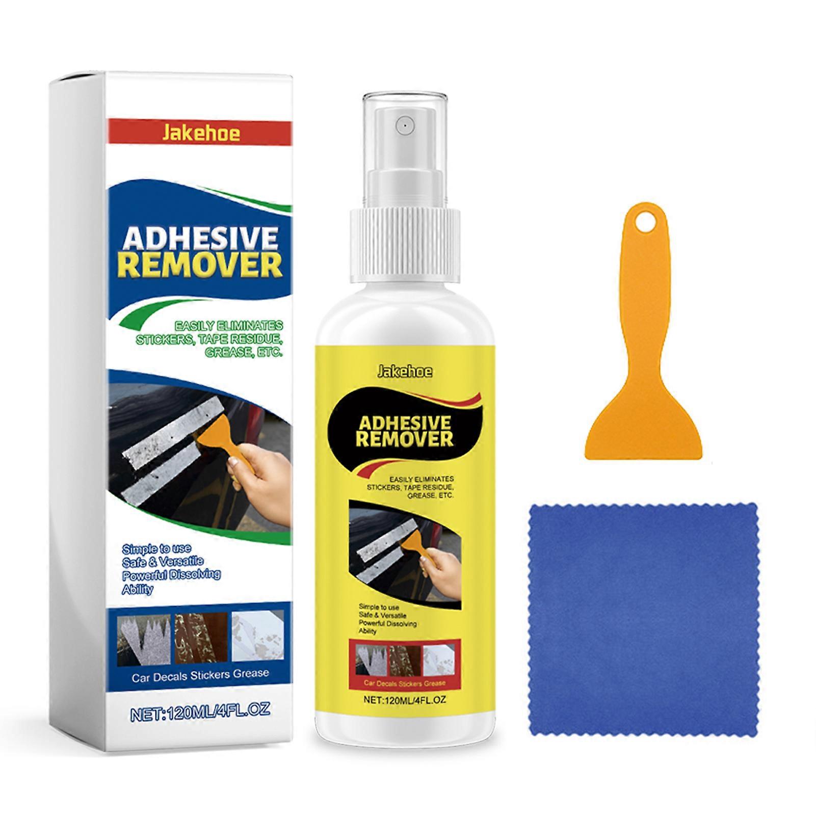 Labels Adhesive Dissolver for Glass Safe for multiple surfaces, no damage. Office Organization & Equipment Care