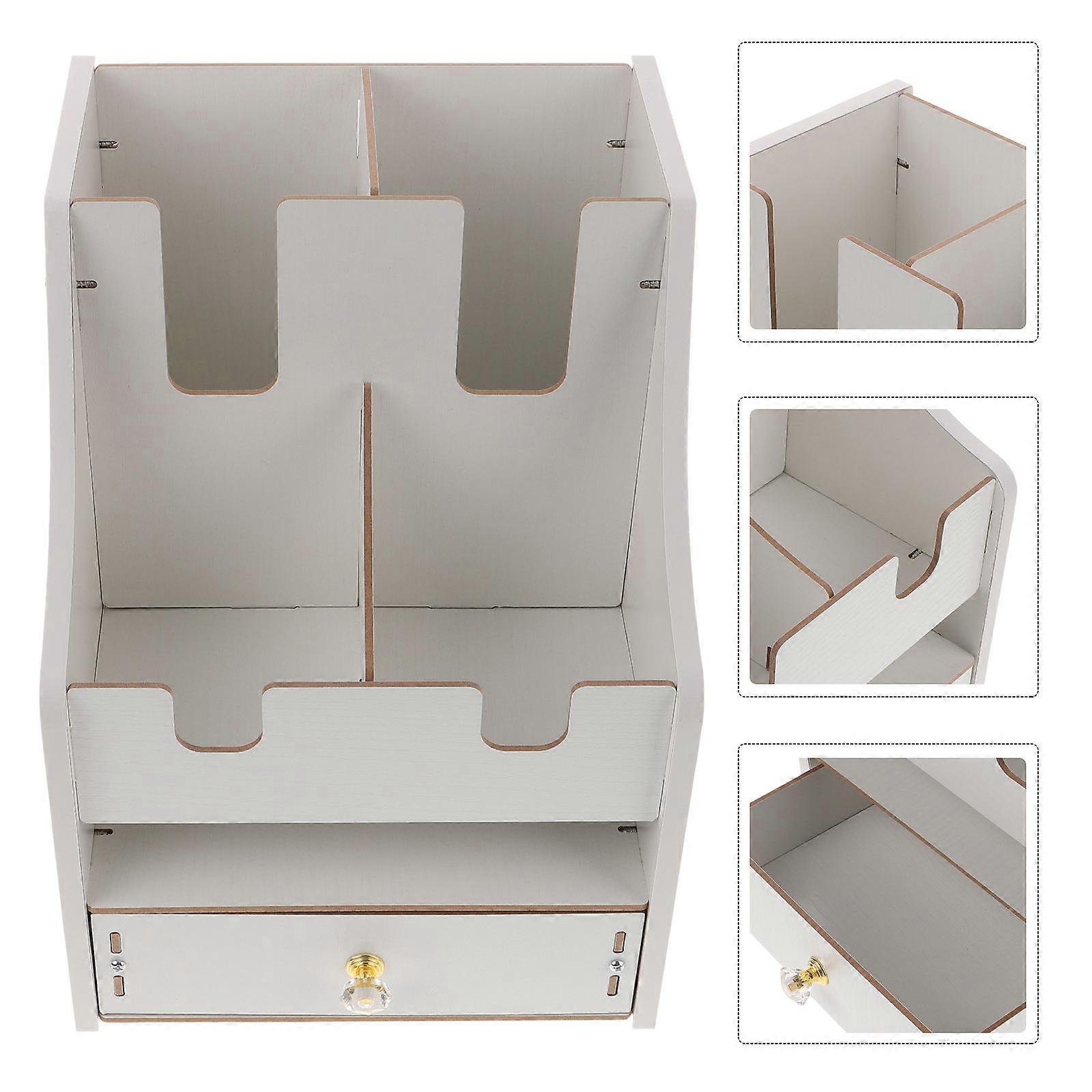 Cup Storage And Straw Organizer Suitable For Office Use And Graduation With Simple Design And Functional Storage Solution 1Set