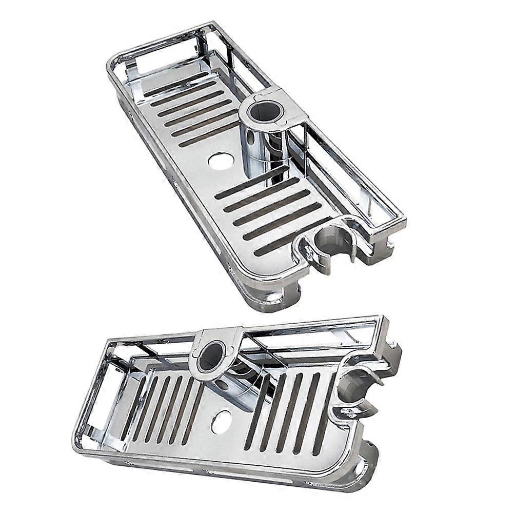 Bathroom Shelf Shower Organizer for Bathroom Supply 8Pcs Set