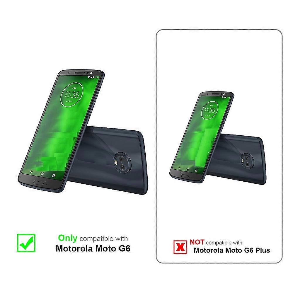 Case Motorola MOTO G6 Protective Case - with Magnetic Clip