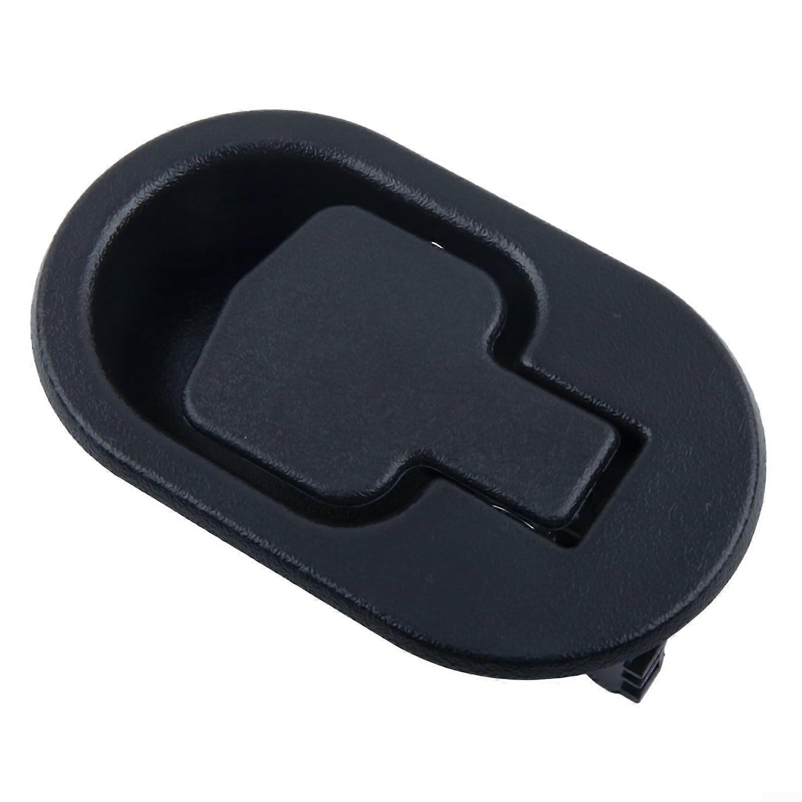 Recliner Chair Handle Replacement with Ergonomic Oval Grip, Black Sofa Recliner Release Lever Part