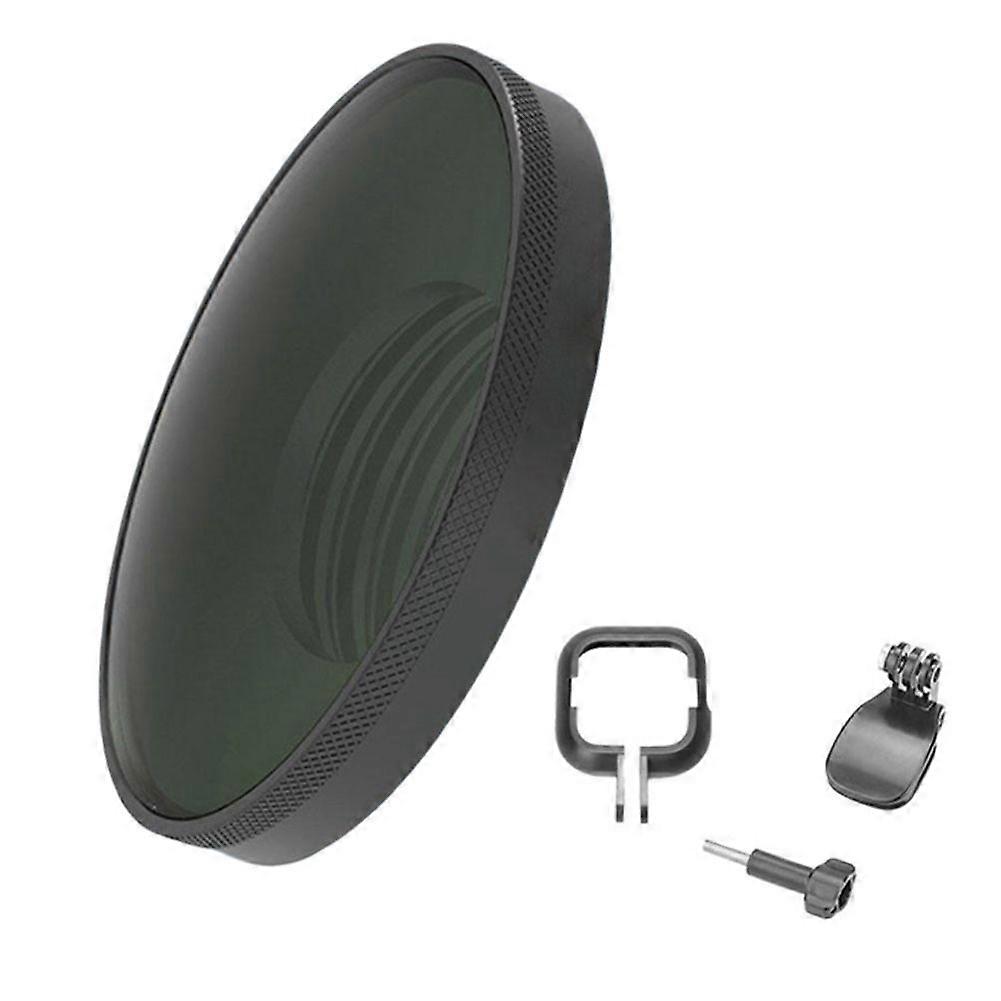 10X Macro Lens Set for Insta360 GO Ultra, Portrait Focusing Lens Ultra Protective Mirror Action Camera Accessories