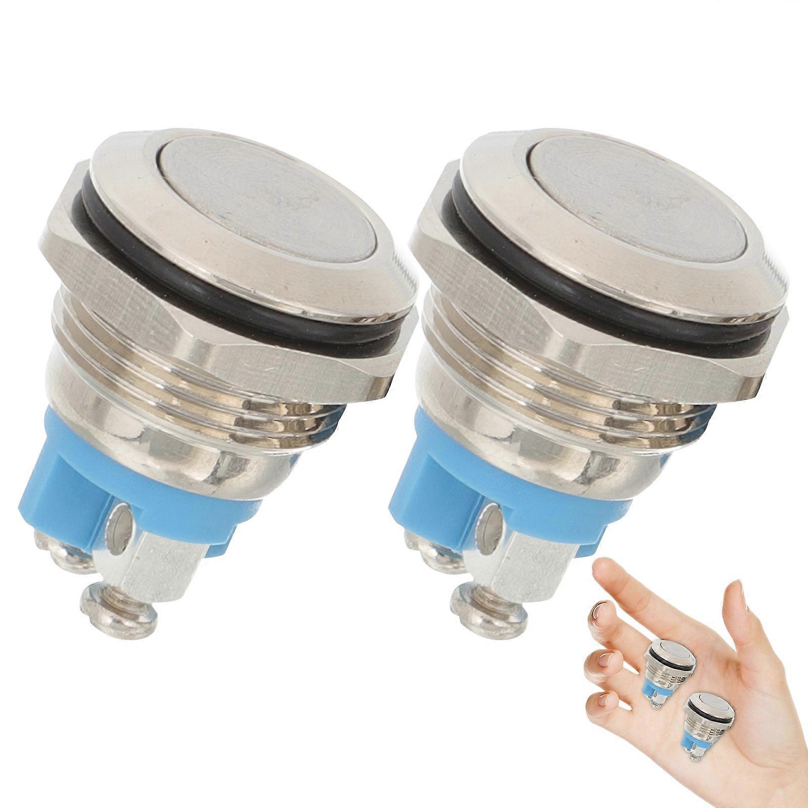 Doorbell Kit Door Bell Button Replacement for Household 10Pcs Set