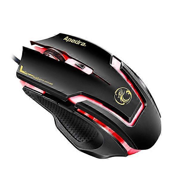 Apedra iMICE A9 USB 6 buttons 3200 DPI Black