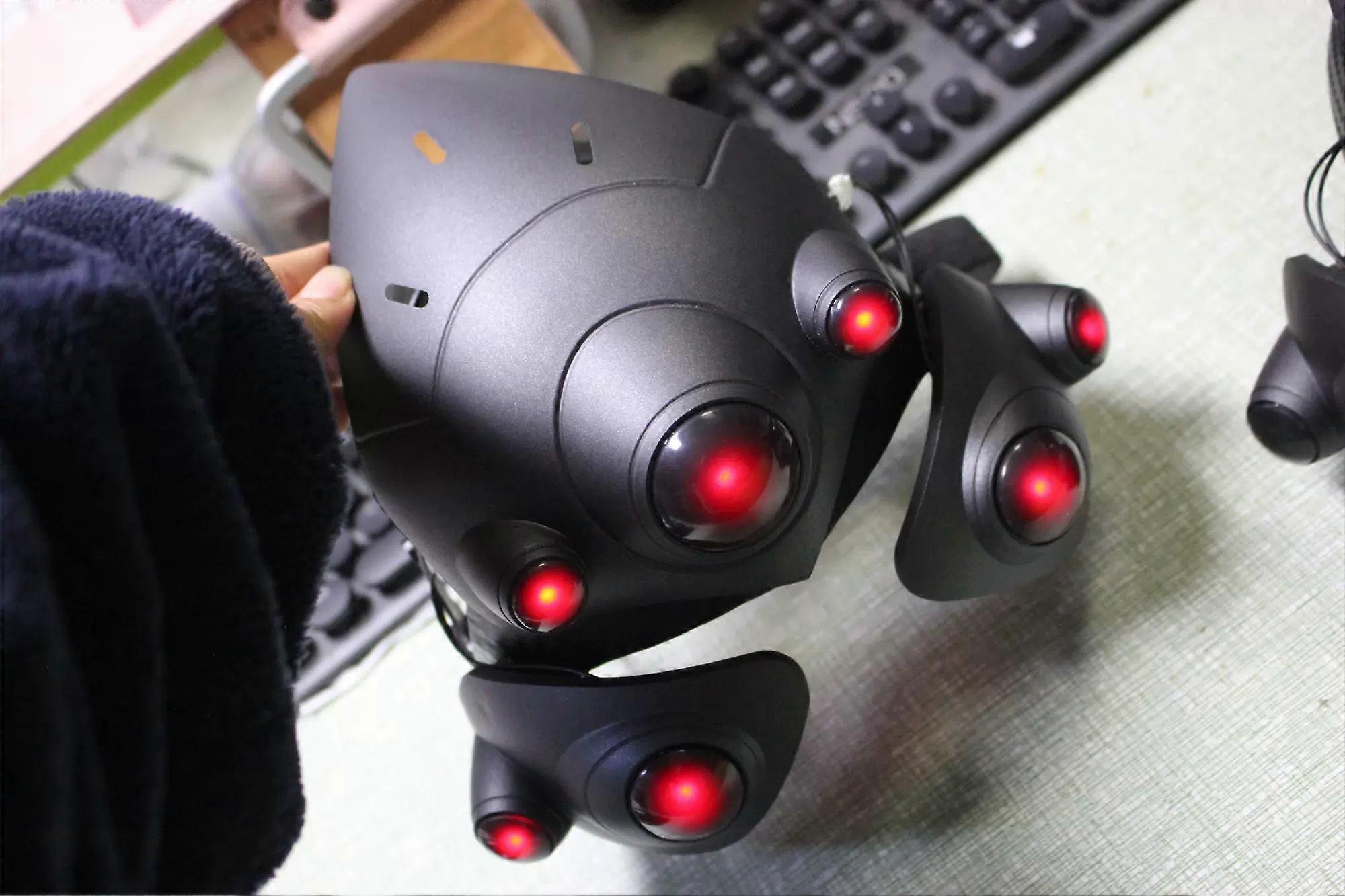 Game Overwatch Breathing LED Two Mode Widowmaker Helmet For Cosplay Widowmaker Mask With Lens France Player Headset Costume Prop