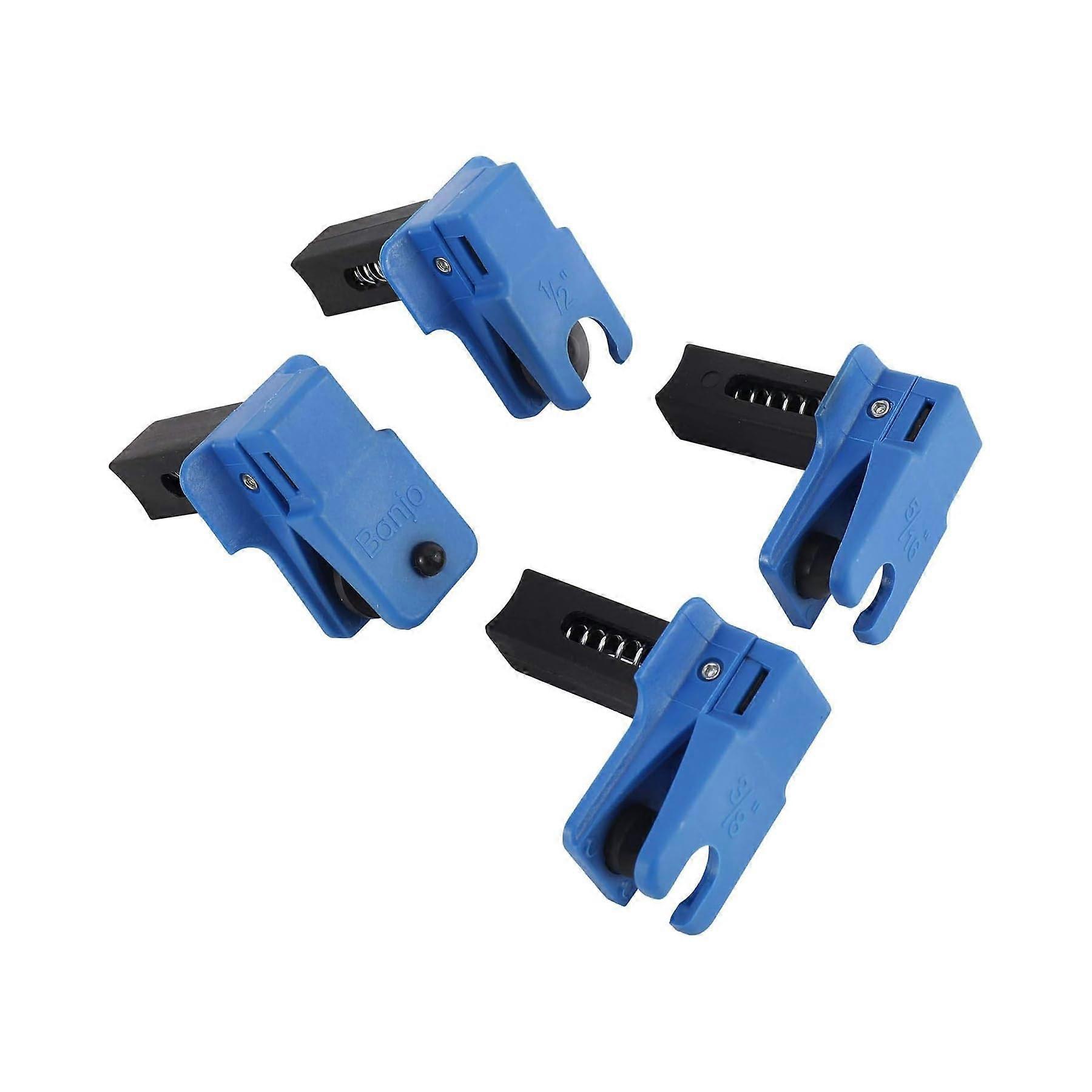 Universal Brake Line Plug Kit Steel Fluid Stopper for Banjo Fitting and Leak Hose Clamp