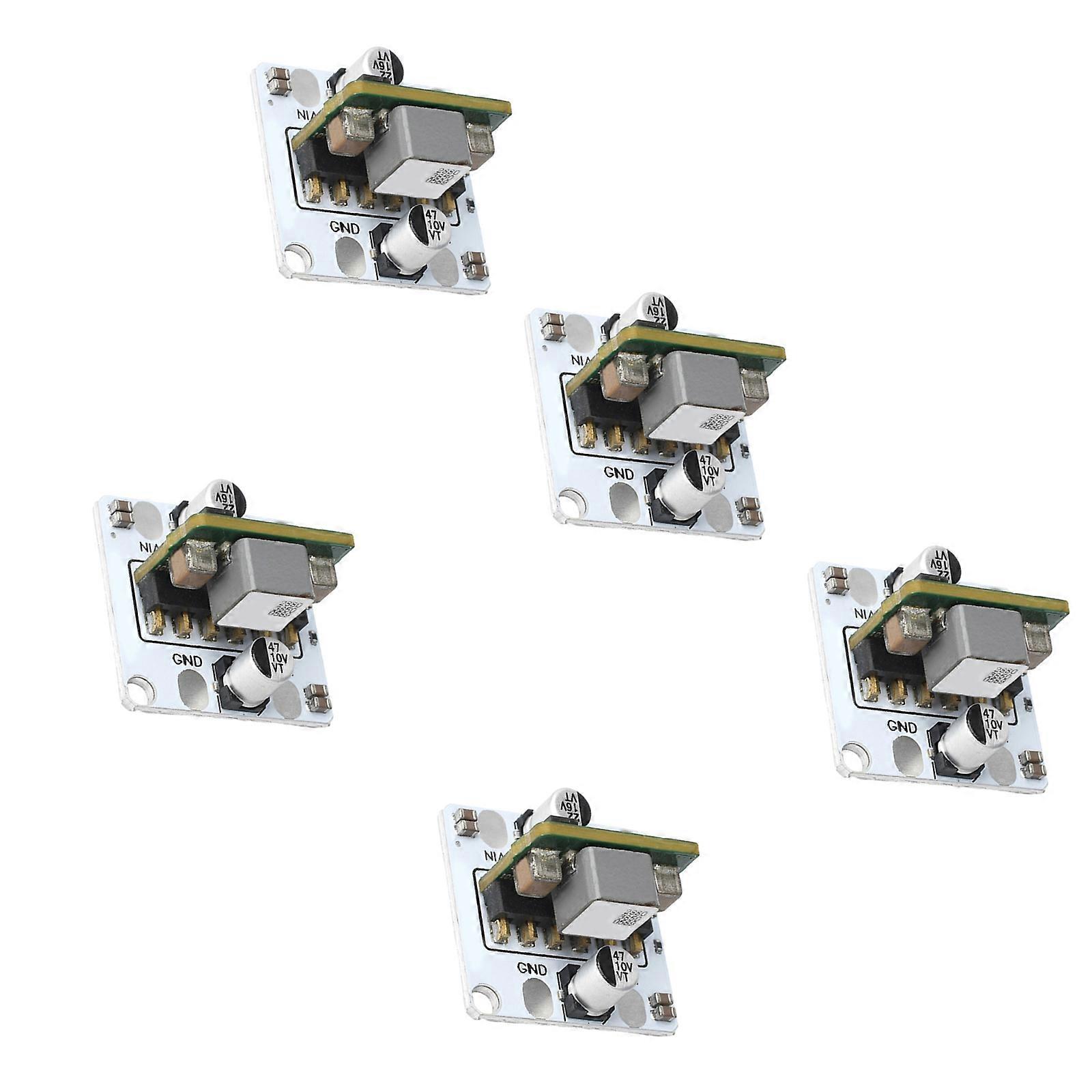 Overload Protected DC9V-14V Power Convert Module 10A Capacity 5V Stable Output Efficient 90% for Battery Saving Multicolor