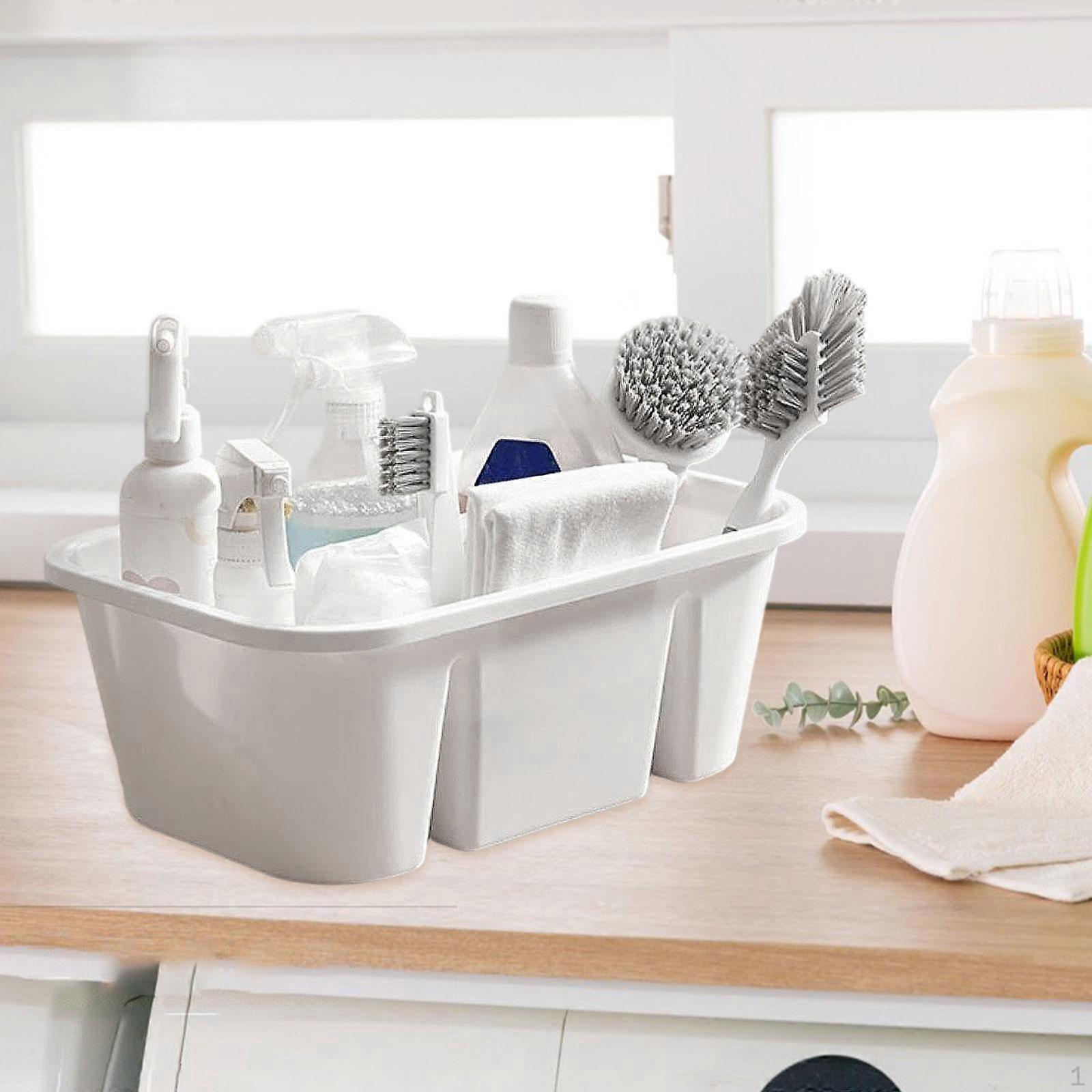 Cleaning Basket for Small Items, Tool Collection, Practical Use, Office, Home Multifunctional,