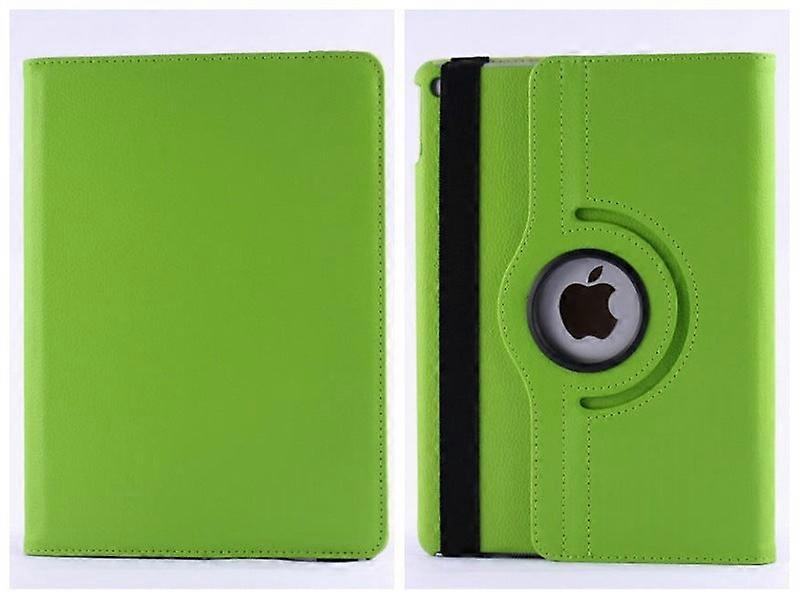 Case For Ipad 2/3/4 Green Rotating Leather Litchi Pattern Stand Batch