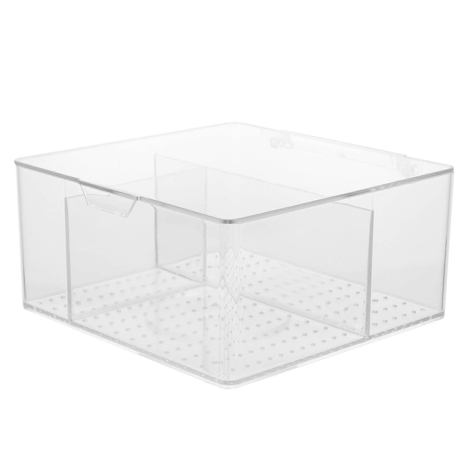 Drawer Storage Box Jewelry Box for Storage Transparent Oxidation Proof
