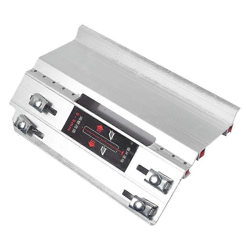 Aluminum Tile Marble Chamfering Machine 45 Degree Angle Cutting Helper Guide