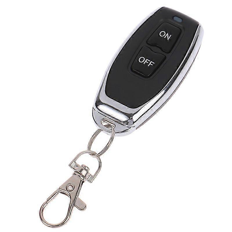 433MHz RF Remote Control Button Learning Code EV1527 Smart Home Transmitter