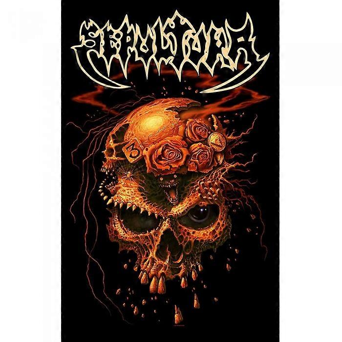 Sepultura Beneath The Remains Textilposter