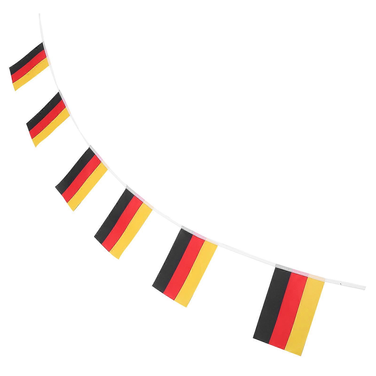 German Party Decorations Flag String Banner for Festivals 1Set Included