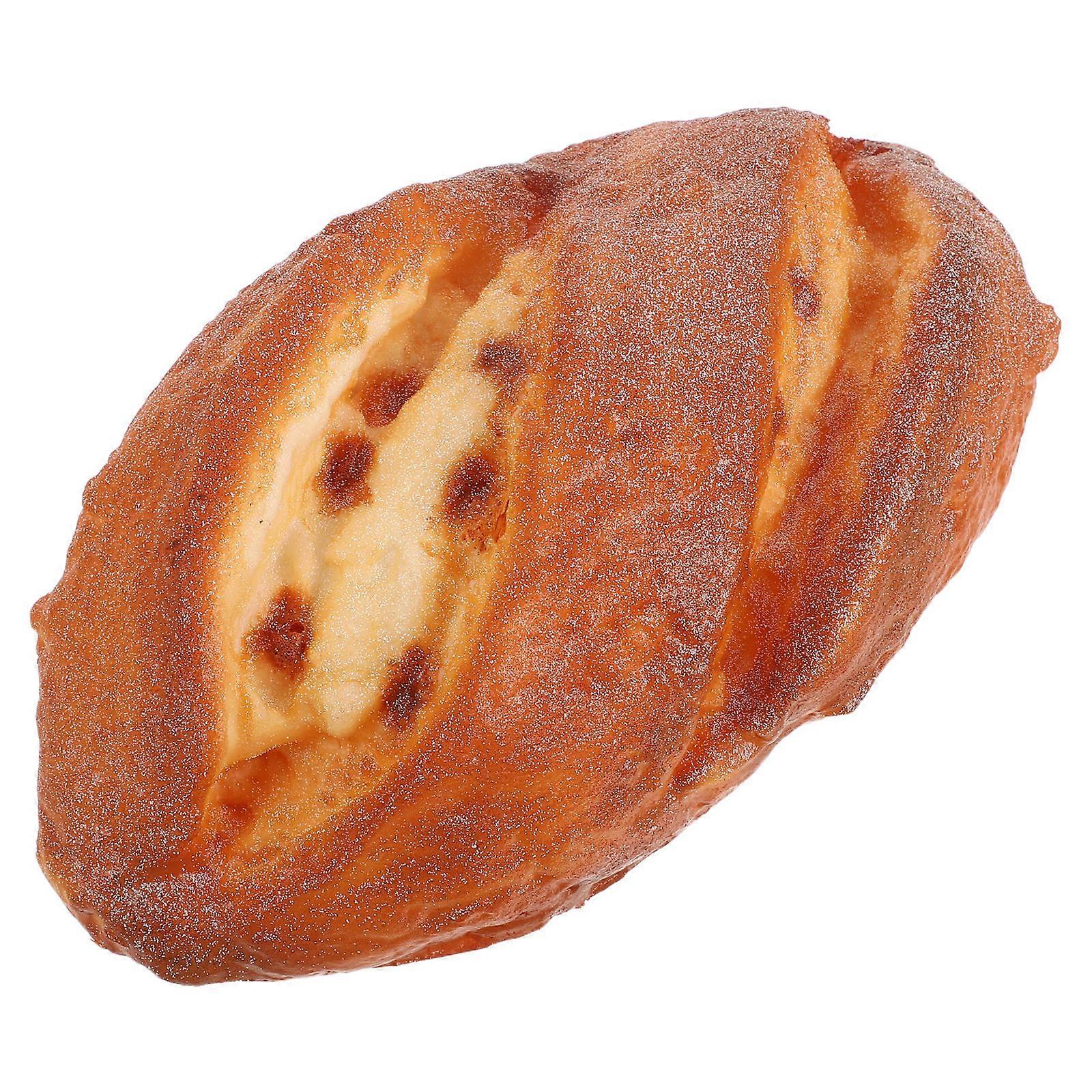 Artificial Bread Loaf for Decor with PU Material Realistic Design