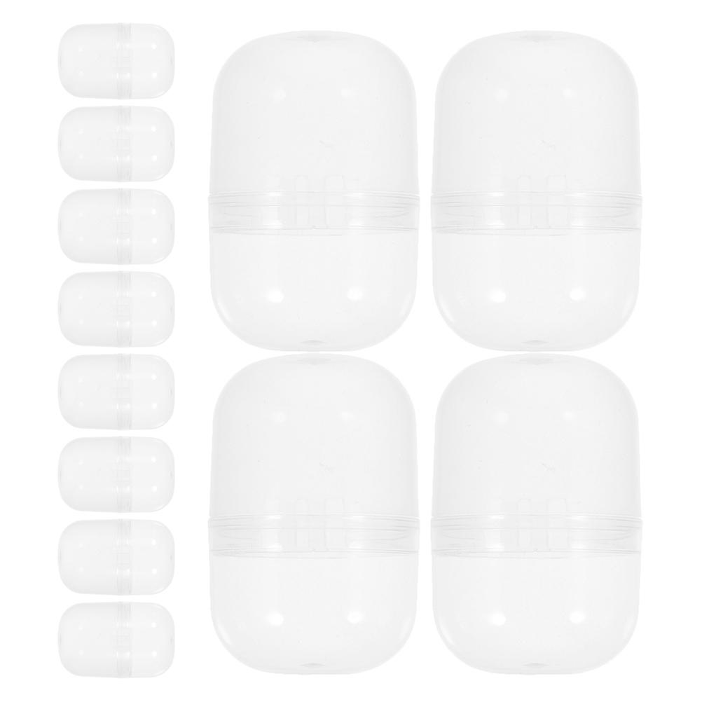Plastic Capsules for Vending Machines 40Pcs Transparent Balls for Storage