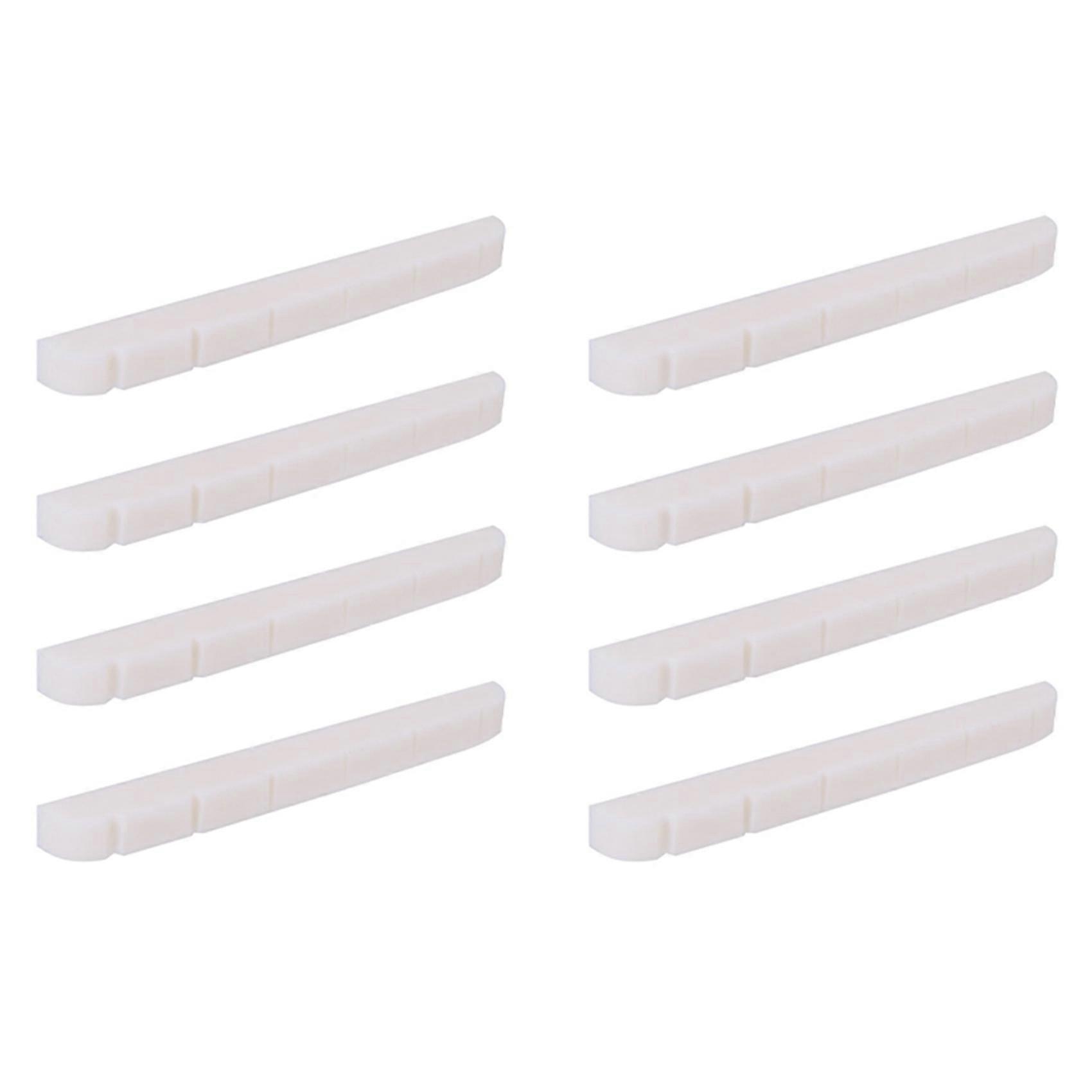 8pcs 42mm Bone Nut for Electric Guitar Tele