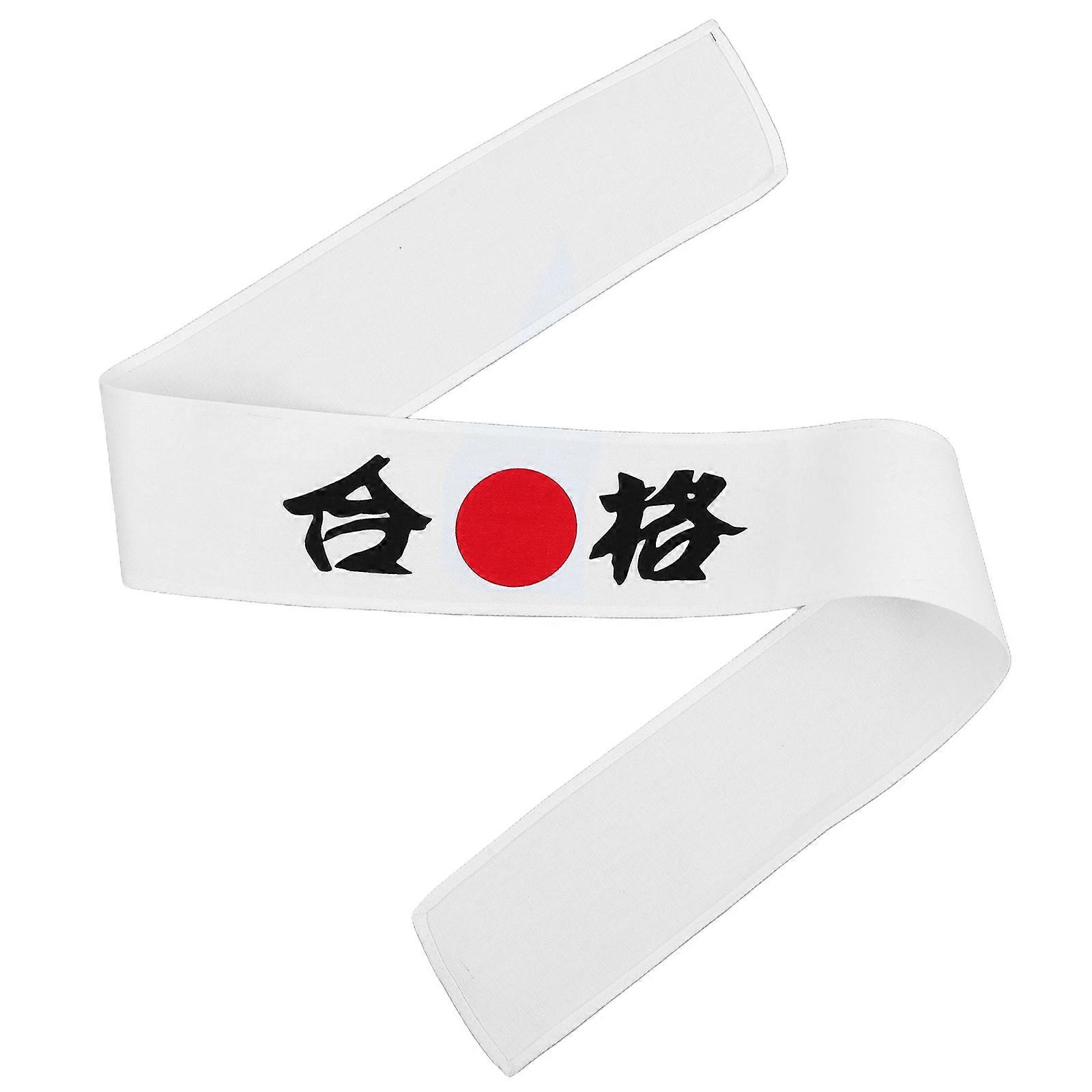 Japanese Samurai Headband for Men with for Ninja