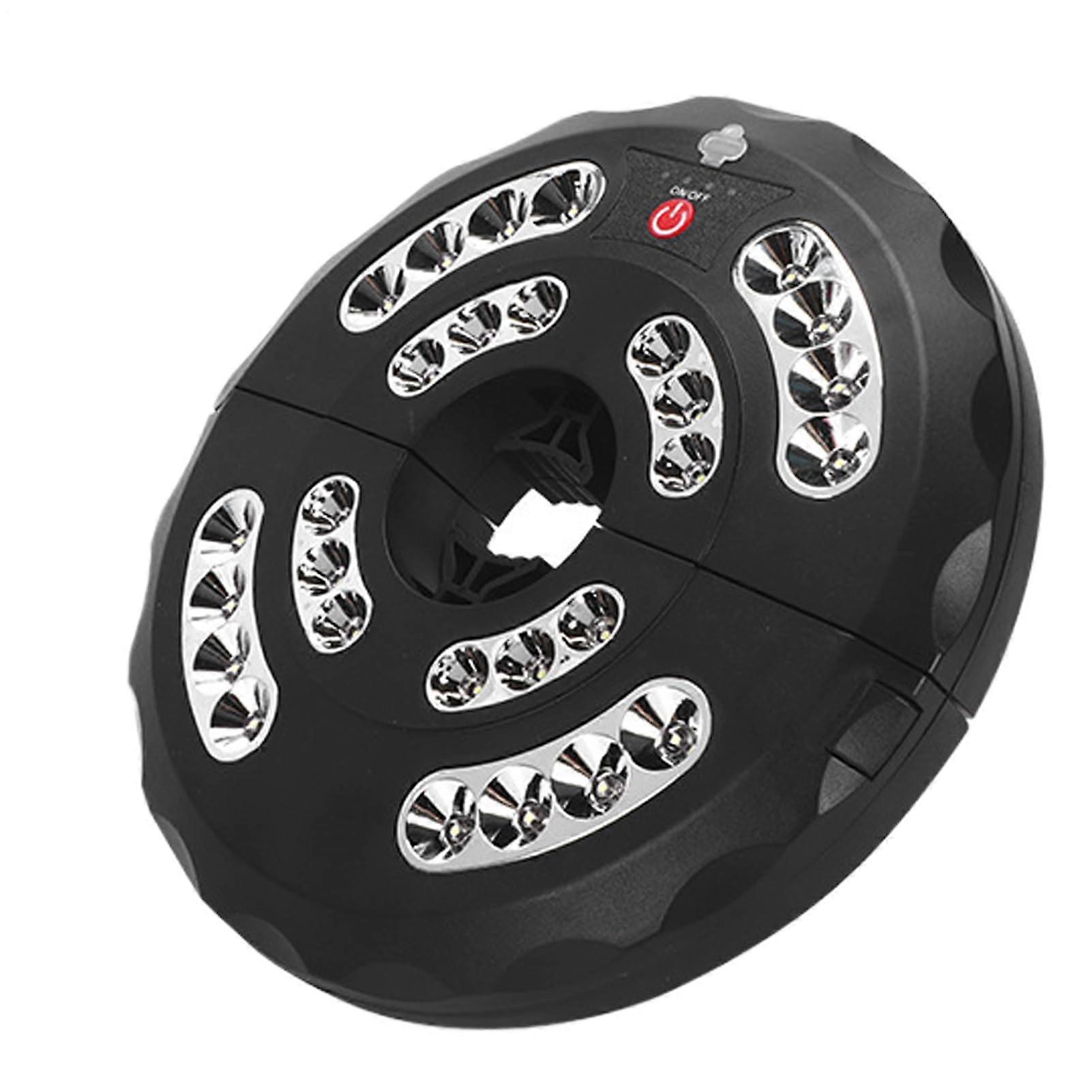 Umbrella Pole Light Rechargeable LED Waterproof with 3 Brightness Modes for Patio Garden Camping