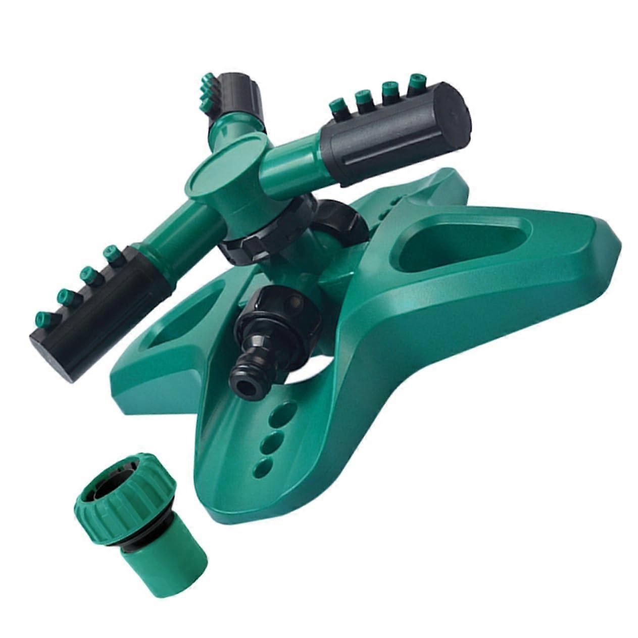 Automatic Rotating Garden Sprinkler 360° Lawn Irrigation System WaterSaving Easy Install