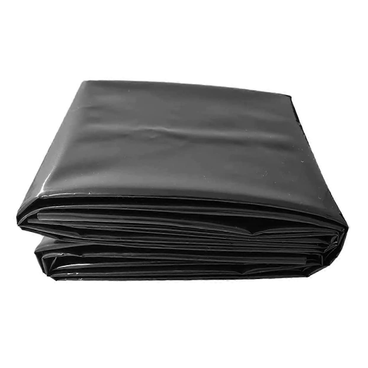 Waterproof HDPE Pond Liner Sheet for Garden Fish Pool Leak Prevention Flexible Large Coverage