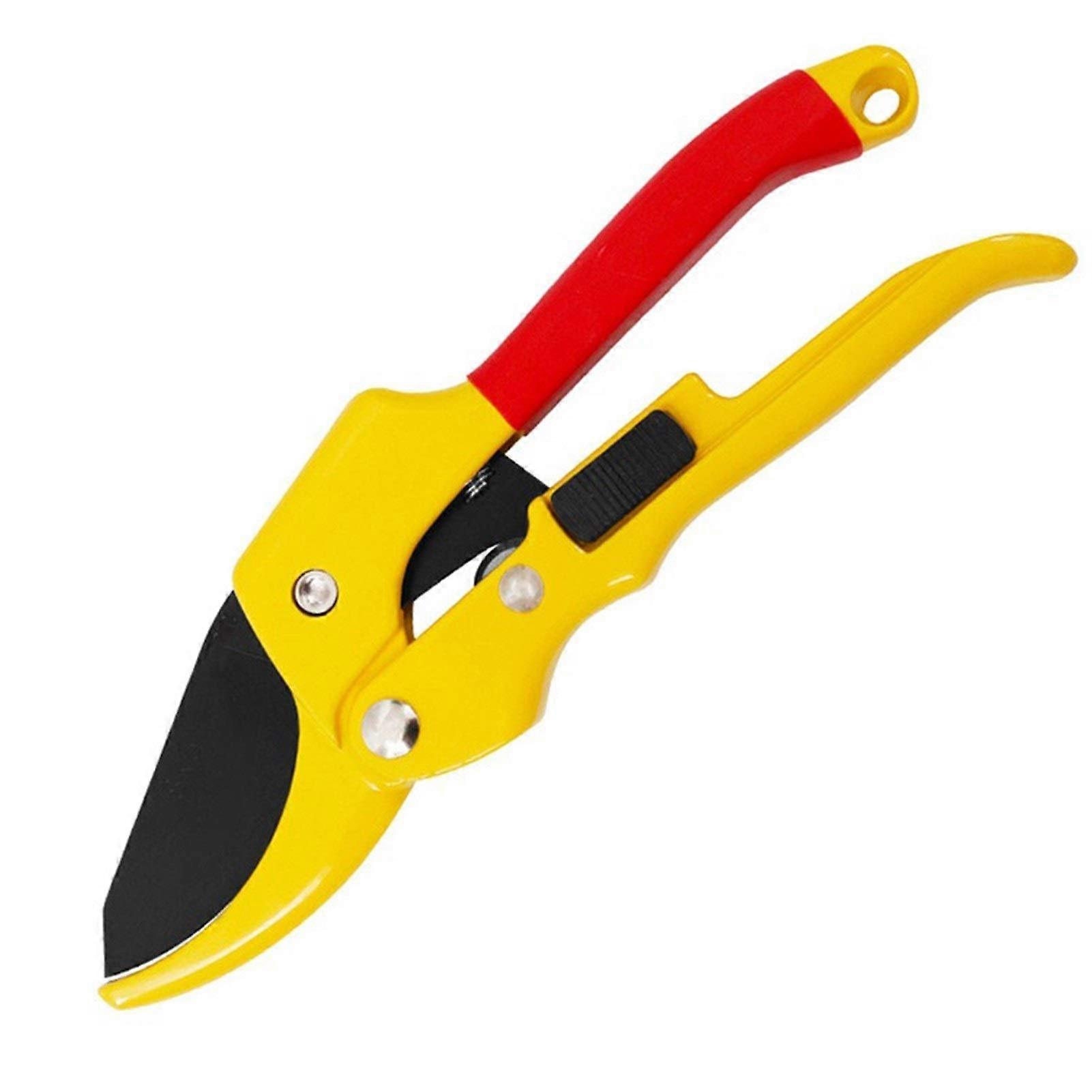 Pruning Shears 200mm Bypass Garden Pruner Razor Sharp Blade Ergonomic NonSlip Grip