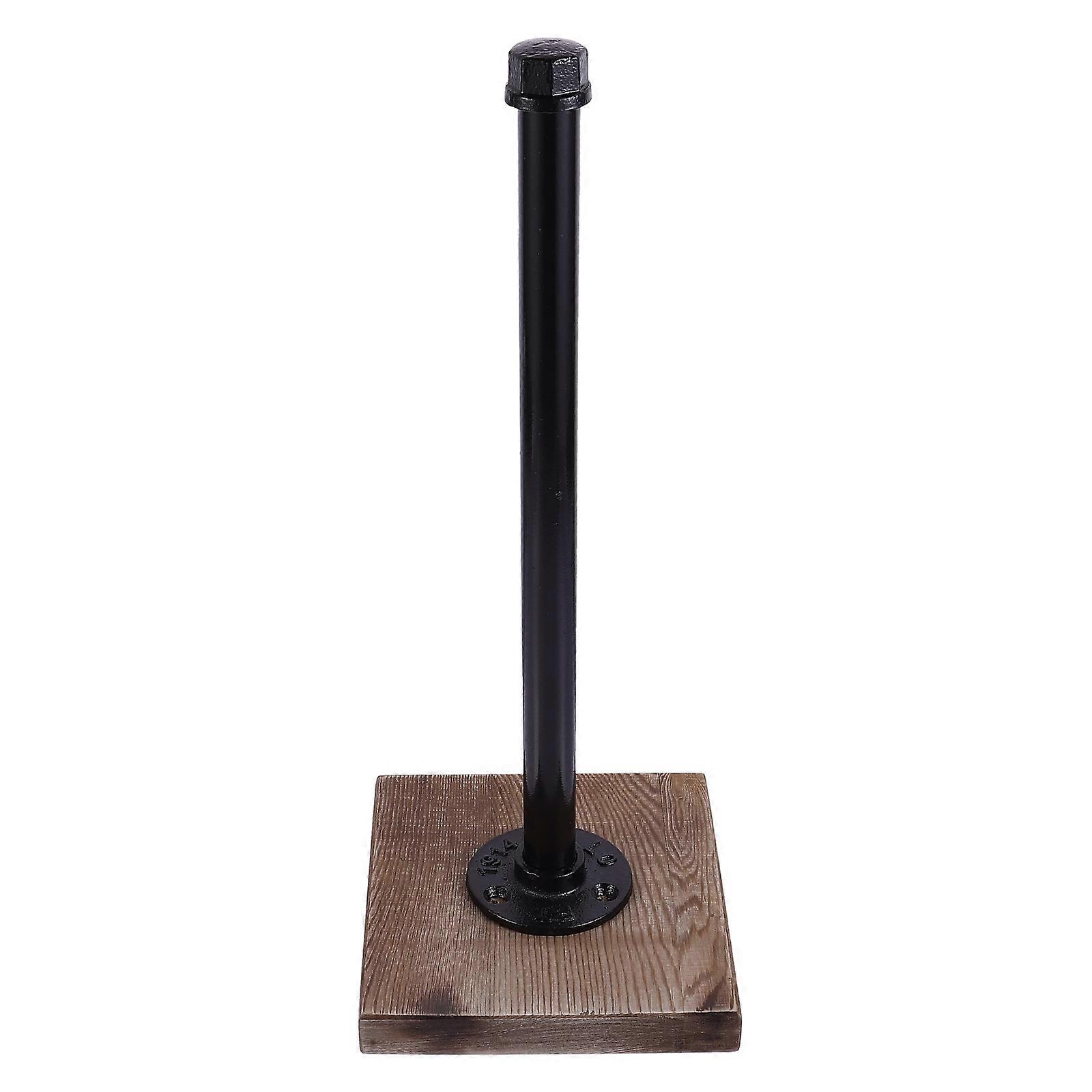 Tissue Organizer Iron Roll Paper Rack for Home Use 1Pcs Creative Design