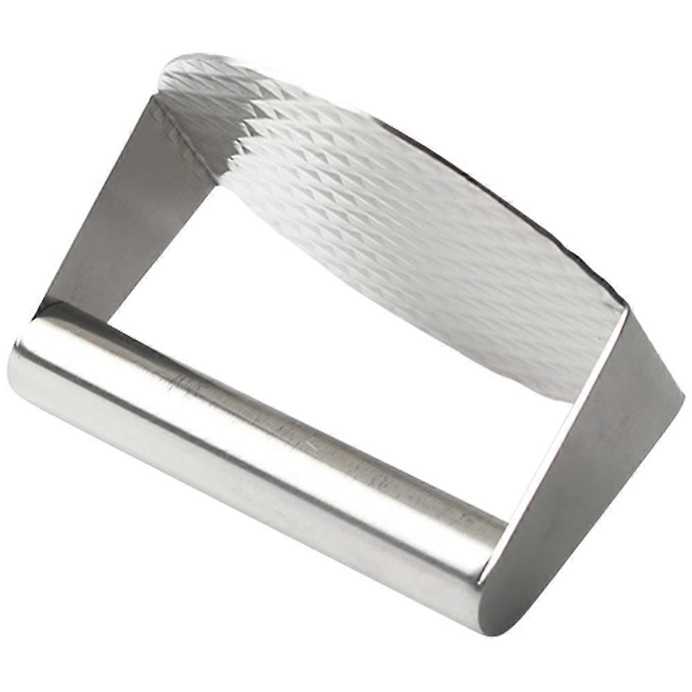 Burger Press Stainless Steel Tool for Meat Patty Making Silver