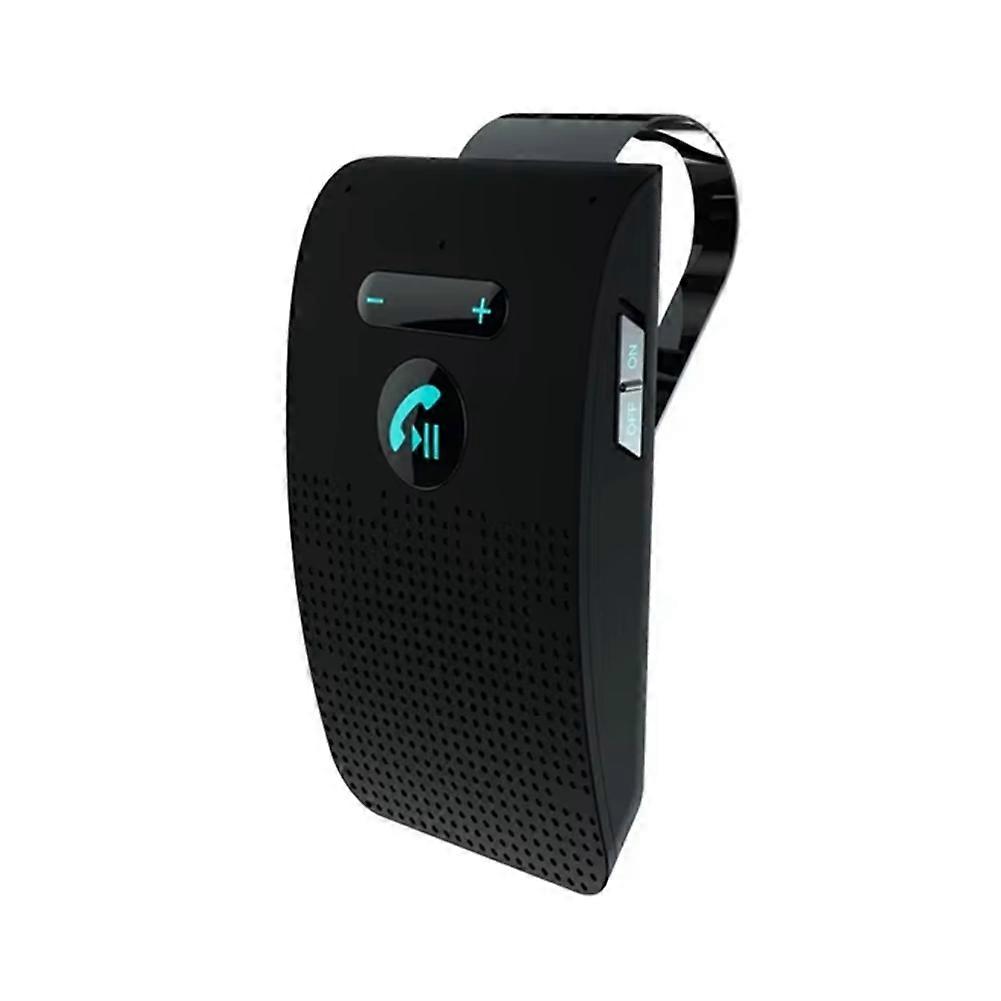 Wireless Speakerphone Multi-Point Multipoint Connection Hands-Free BT Speaker Compatible Handsfree Car Kit Sun Visor
