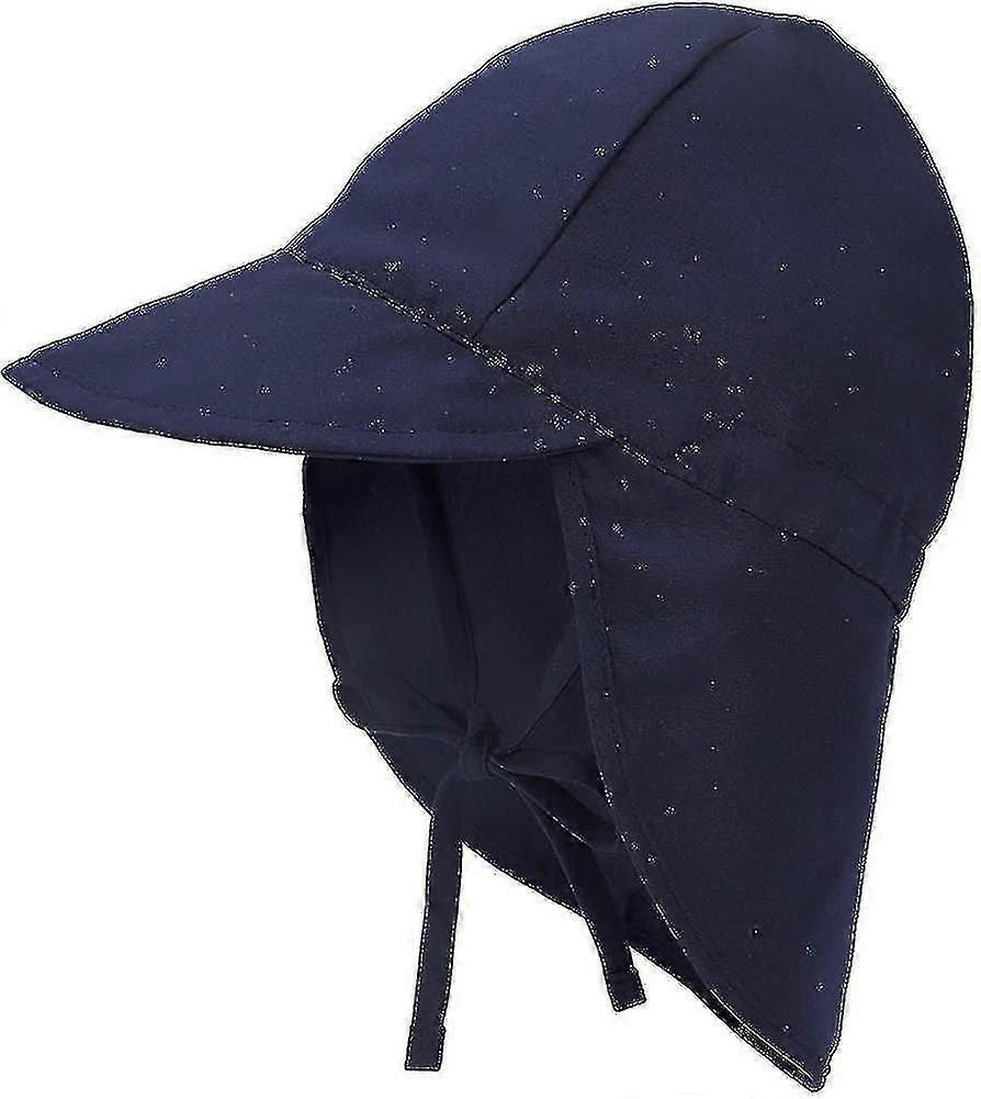 Baby Sun Hat With Neck Protection Breathable Visor Cap Quick Drying Sunhat