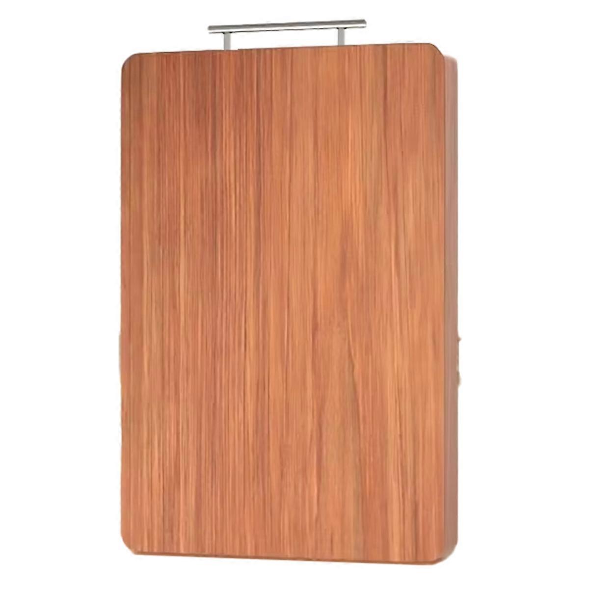 Ebony Wood Chopping Board - , , Double-Sided, Solid Wood Cutting Board for Kitchen Use
