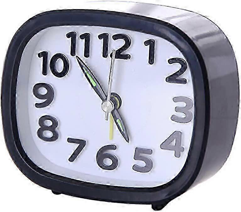 26-27 9.5X3.5X8.5Cm Cute Student Clock Small Alarm Clock