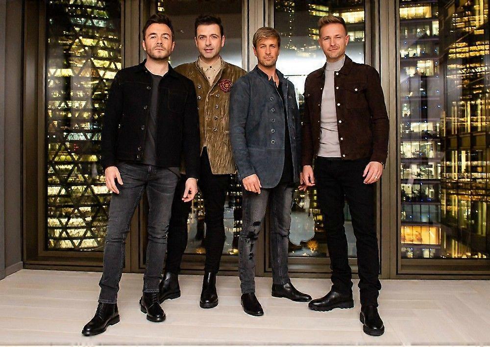 Westlife Jigsaw Puzzle Brain Teaser QT 1304