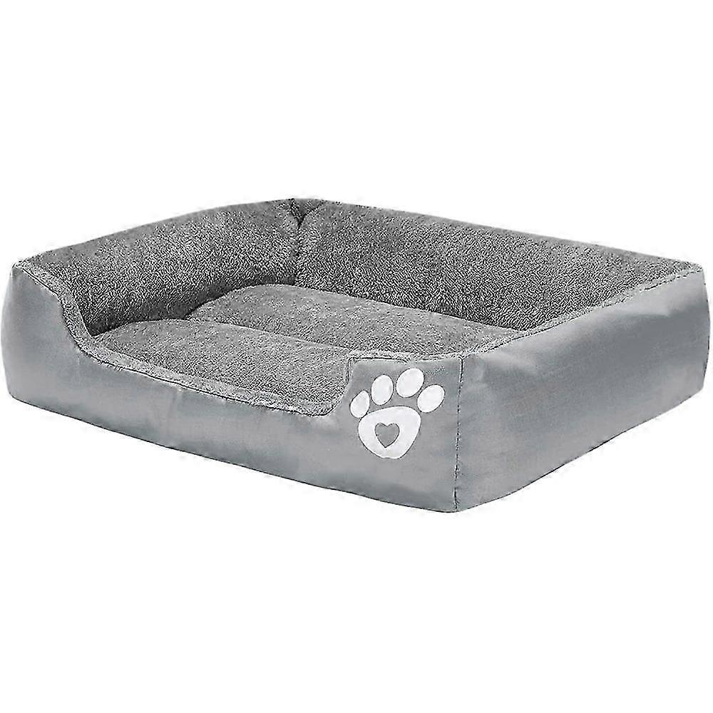 Medium Dog Bed, Rectangular, Washable 26-27s