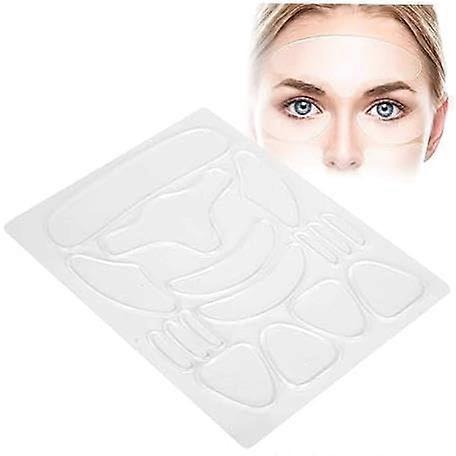 Forehead Wrinkle Patch Reusable Silicone for Overnight Skin Treatment and Smoothing Lines