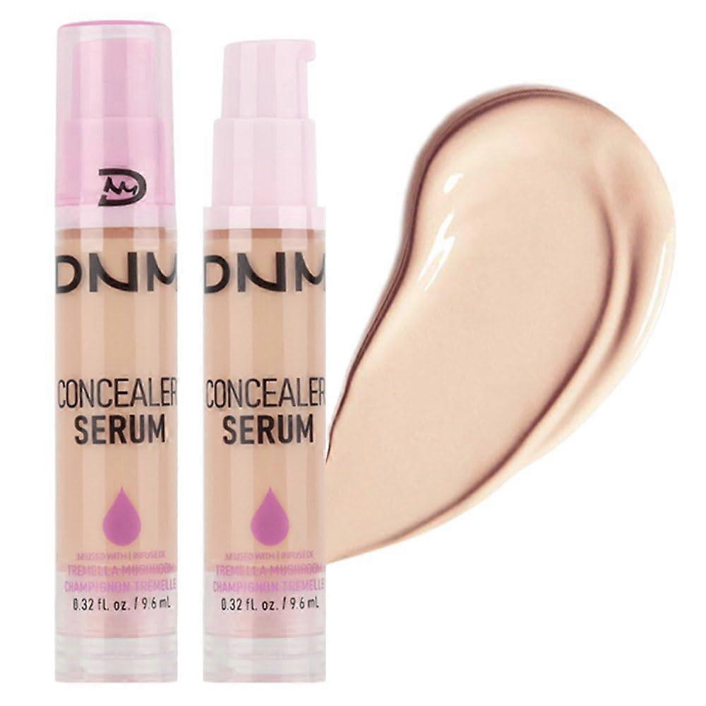 Matte Concealer Full Coverage Foundation Cream Long Lasting Oil  Makeup 1oz 03 Vanilla